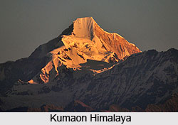 Kumaon Himalaya, Indian Himalayan Regions