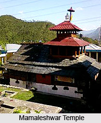 Mamaleshwar Temple, Karsog-Chindi, Mandi, Himachal Pradesh