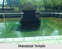 Manasbal Temple, Jhelum Valley, Srinagar, Jammu & Kashmir