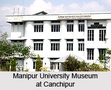 Manipur University Museum at Canchipur, Manipur