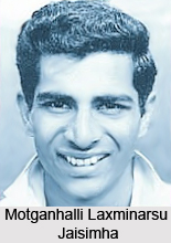 Motganhalli Laxminarsu Jaisimha, Indian Cricket Player