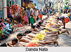 Phases of Danda Nata, Folk Dance of Orissa