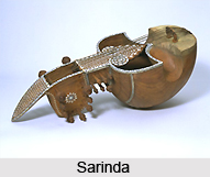 Sarinda, String Instrument