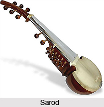 Sarod, Indian Musical Instrument