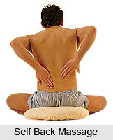 Self Chest, Neck and Back Massage, Aromatherapy