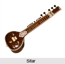 Sitar, Indian Musical Instrument