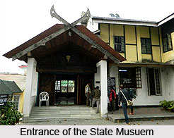 State Museum at Kohima, Nagaland