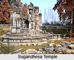 Sugandhesa Temple, Pattan, Baramulla, Jammu & Kashmir