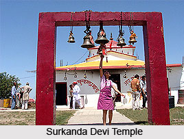 Surkanda Devi Temple, Uttarakhand