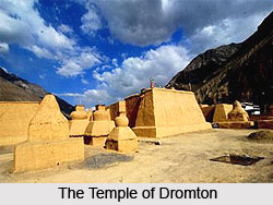 The Large Temple of Dromton, Tabo, Lahul and Spiti, Himachal Pradesh