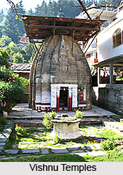 Vishnu Temples, Naggar-Manali, Kullu, Himachal Pradesh