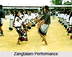 Zangtalam, Folk Dance of Mizoram