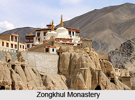 Zongkhul Monastery, Leh, Jammu and Kashmir