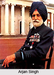 Role Of Arjan Singh in British Indian Air Force, Indian Air Force Marshal