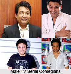 Indian TV Comedians, Indian Television