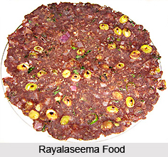 Cuisine of Rayalaseema, Andhra Pradesh Cuisine