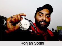 Ronjan Sodhi, Indian Athlete
