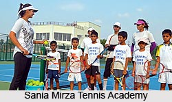India Tennis Academies