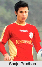 Sanju Pradhan, Indian Football Player