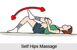 Self Hips Massage, Aromatherapy