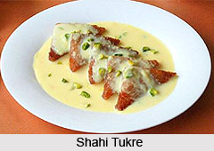 Shahi Tukre, Indian Sweet