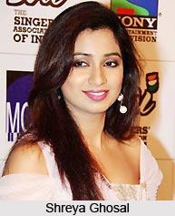 Shreya Ghoshal Singer