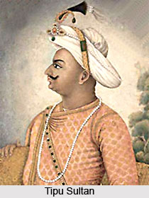 Military Administration of Tipu sultan