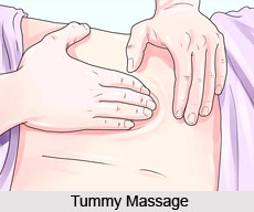Self Tummy Massage, Aromatherapy