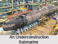 Submarine Design and Building, Indian Navy