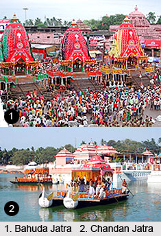 Orissa Temple Festivals