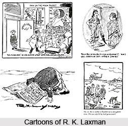 R. K. Laxman, Indian Cartoonist