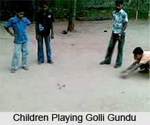 Golli Gundu, Indian Traditional Game