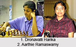 Female Chess Players of India