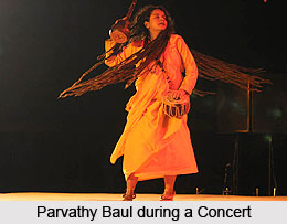 Parvathy Baul, Baul Singer