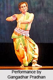 Gangadhar Pradhan, Odissi Dancer