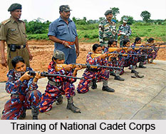 National Cadet Corps, Indian Administration