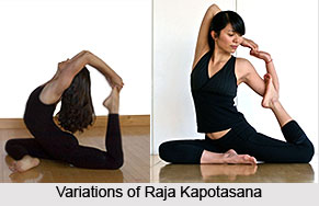 Kapotasana, Yoga Asanas