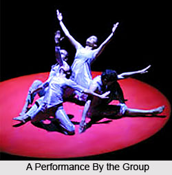 Tanushree Shankar Dance Company, Indian Dance Academy