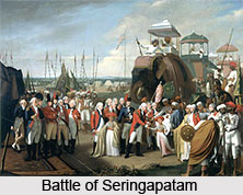 Military Administration of Tipu sultan