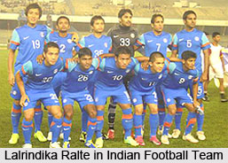 Lalrindika Ralte, Indian Football Player