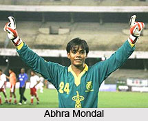 Abhra Mondal, Indian Football Player