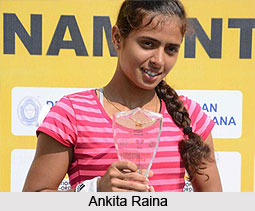 Ankita Raina, Indian Tennis Player