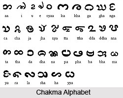 Chakma Script, Brahmic script