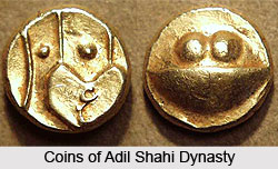Coins of Adil Shahi Dynasty, Coins During Muslim Rule