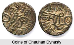 Coins of Chauhan Dynasty