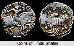 Coins of Hindu Shahis