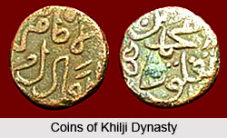 Coins of Khilji Dynasty