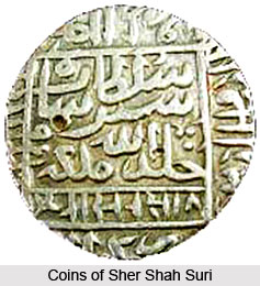 Coins of Sher Shah Suri