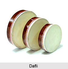 Daf, Indian Musical Instrument
