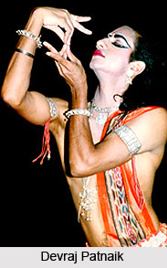 Devraj Patnaik, Odissi Dancer